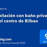 Habitacion Con Bano Privado En El Centro De Bilbao